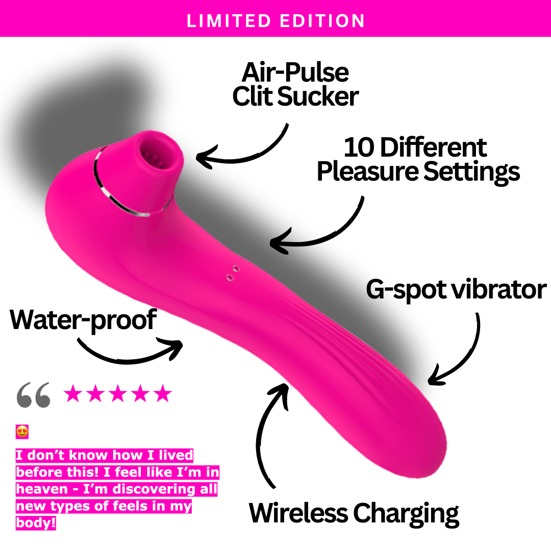 Intima Glow Vibrator: Reignite Desire, Enhance Pleasure