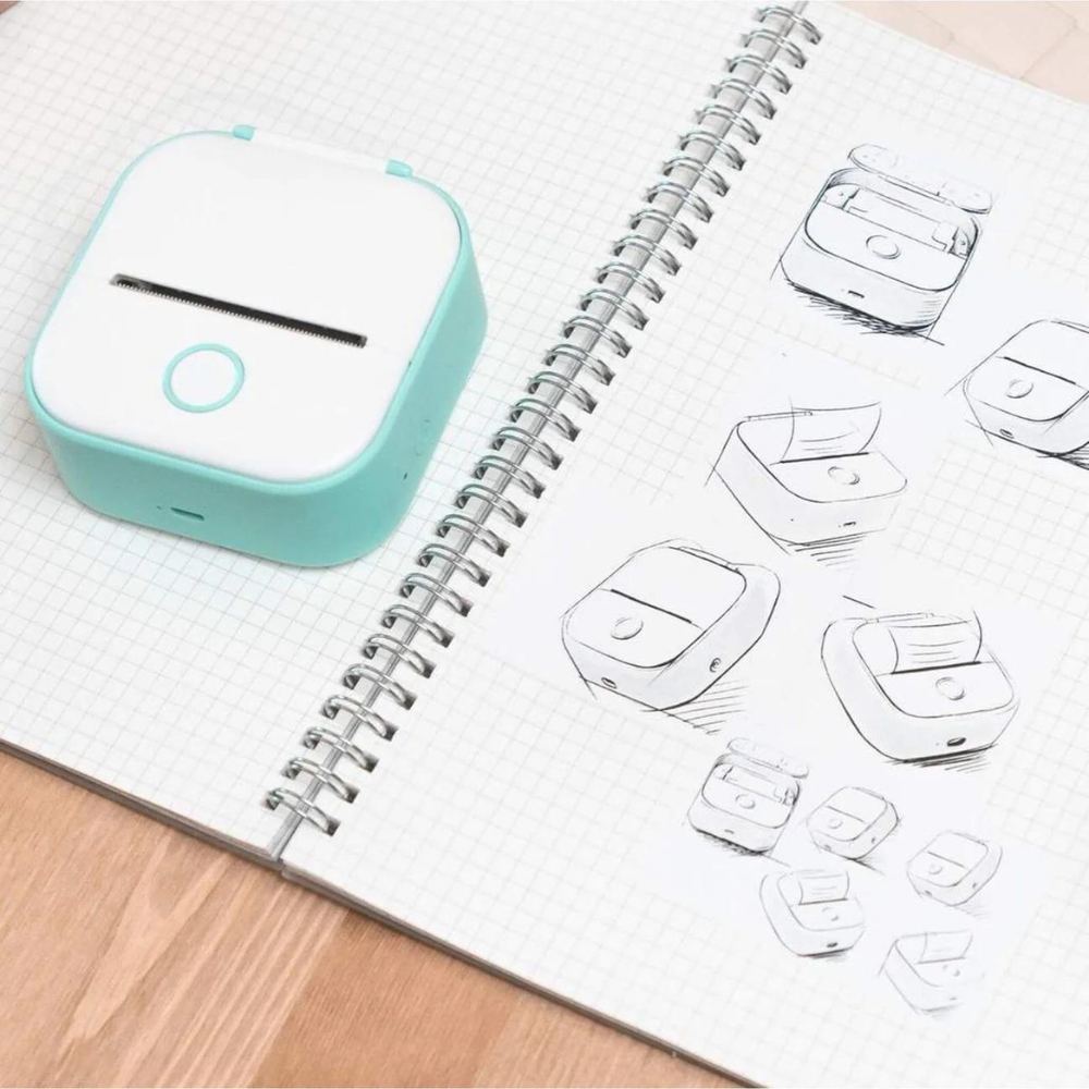 PocketPrint: Inkless Mini Printer